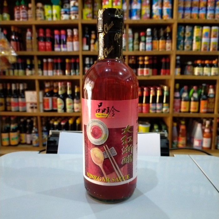 

(Grab/ Gojek Only) Pun Chun Vinegar Sauce - Cuka Merah 500Ml