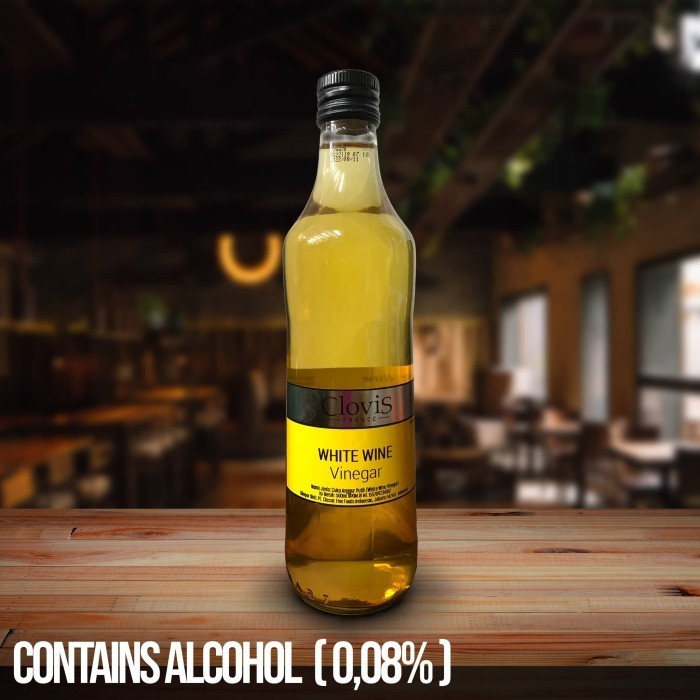 

Clovis White Vinegar Cuka Clovis 50Cl