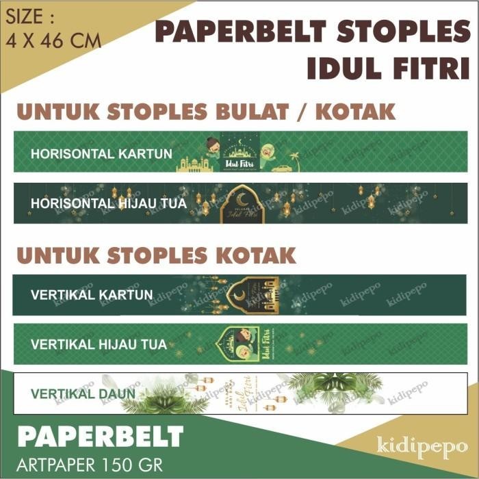 

Paperbelt Toples / Stoples Idul Fitri- Isi 25 Pcs 003