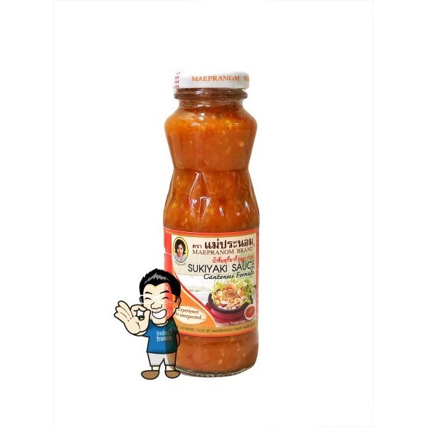 

Maepranom Sukiyaki Sauce Cantonese- Saus Sukiyaki 250G