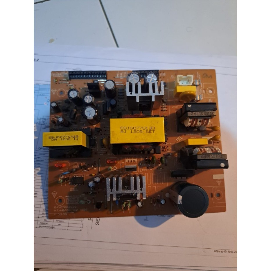 PSU POWER SUPPLY HOME THEATER LG HT806 promo