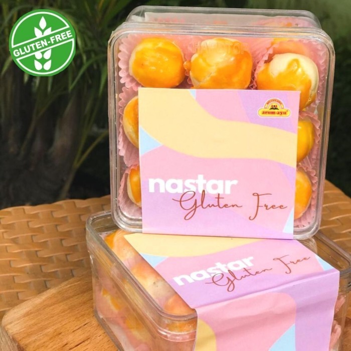 

Nastar Gluten Free