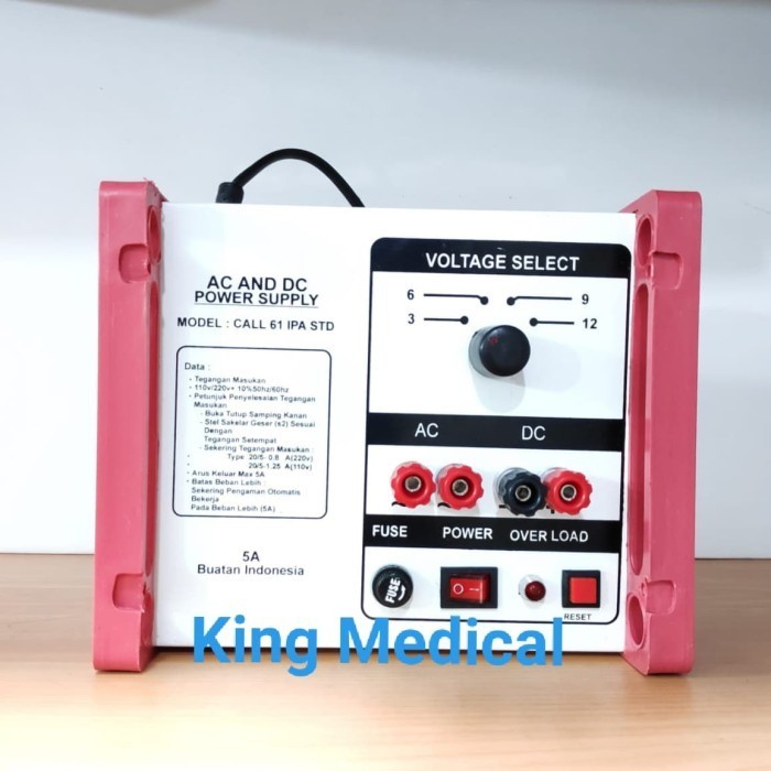 Catu Daya 5A/Catudaya Power Supply AC DC 5A promo
