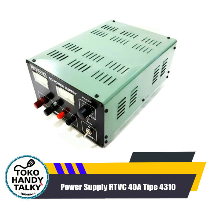 POWER SUPPLY RTVC 40A TIPE 4310 POWER SUPPLY 40 AMPERE RTVC 40 A promo