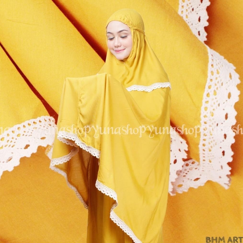 {MUKENA} mukena renda kalung atifa mukena traveling dewasa mukena trend 2020 TERLARIS