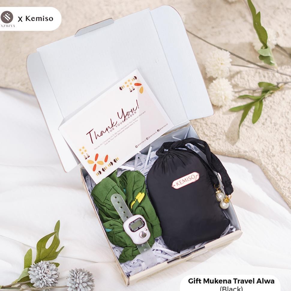 {MUKENA} GIFT MUKENA TRAVEL MINI MUKENA TAZBIYA X KEMISO TERLARIS
