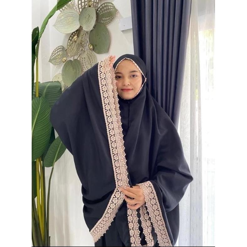 {MUKENA} Mukena Traveling / Mukena 2in1 Katun / Mukena 2in1 Polos / Mukena Dewasa / Mukena Renda Mew