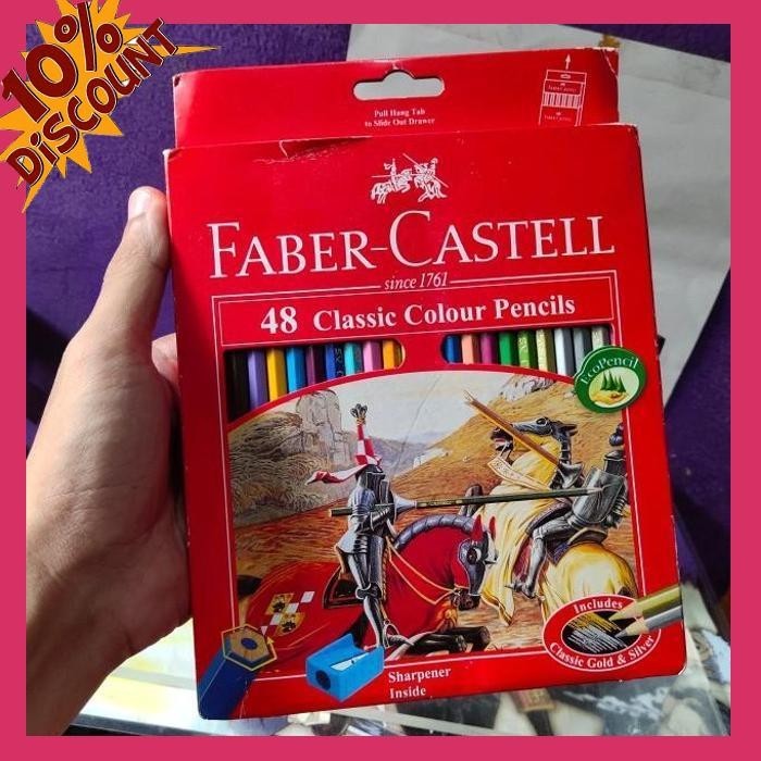 

[R28] FABER CASTELL 48 CLASSIC COLOUR PENCIL