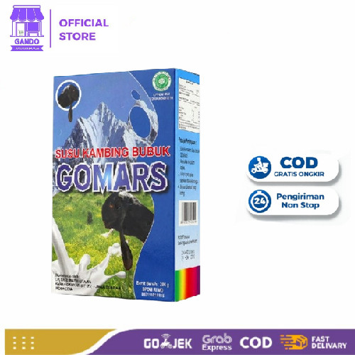 

GOMARS Susu Kambing Etawa Bubuk 200 gram