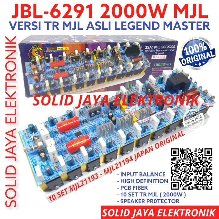 POWER JBL6291 JBL 2000W 6291 TR MJL 21193 21194 ASLI MJL21193 MJL21194