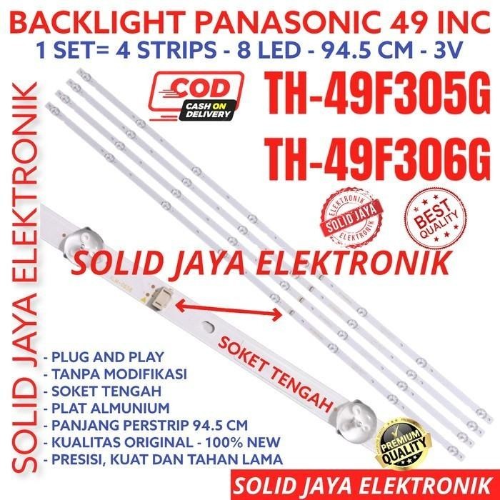 BACKLIGHT LAMPU LED PANASONIC 49 TH49F305G TH49F306G TH49F305 TH49F306