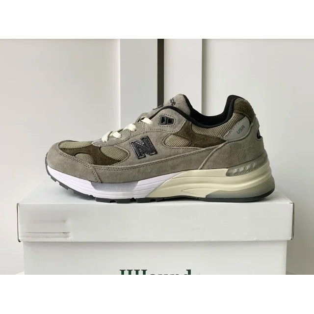 JJJJound x New Balance 992 Grey - M992J2