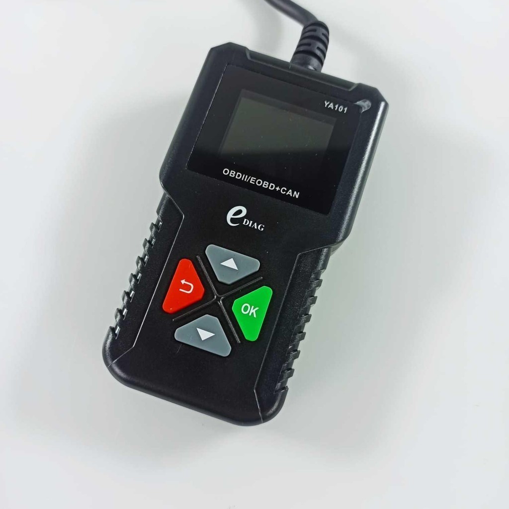 KINGBOLEN Pembaca Kode Diagnostik Mobil OBD2 Car Engine Scanner Tool YA101 Motor Mobil Aki Anak Moto