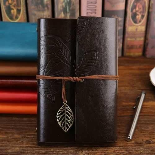 

PHANTACI Buku Catatan Binder Kulit Retro Leaf Kertas B7 BSD666 Binder Kampus Untuk Kuliah Tebal Tabungan Murah Nabung Challenge Buat Besar Aestetic Biru Celengan Saving Gede Panjang Gratis Ongkir Hitam Menabung Lengkap Budgeting Harga Terbaru Termurah TK