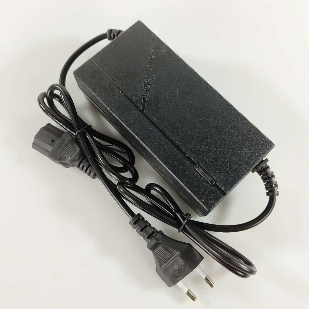 Deek-Robot Adaptor Charger Baterai Converter Sepeda Listrik - Pengisian Cepat, Tanpa Khawatir Rusak