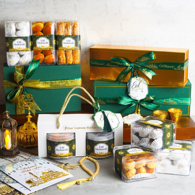 

MJS Hampers lebaran / Parcel lebaran / lebaran hampers / ready stock / nastar wisman / putri salju /