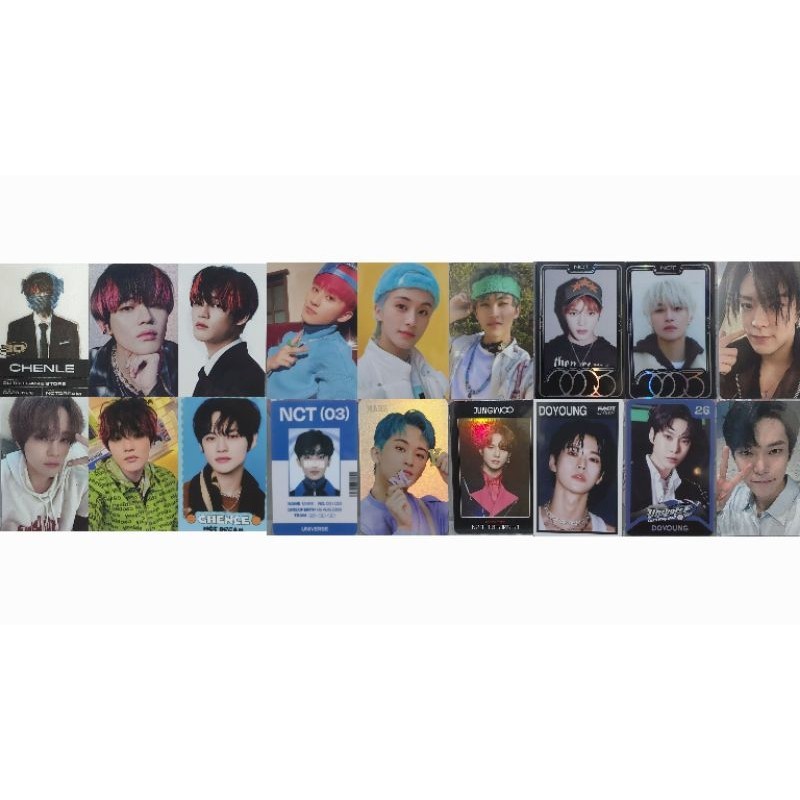 Official PC NCT Chenle, Mark, Doyoung, Taeyong