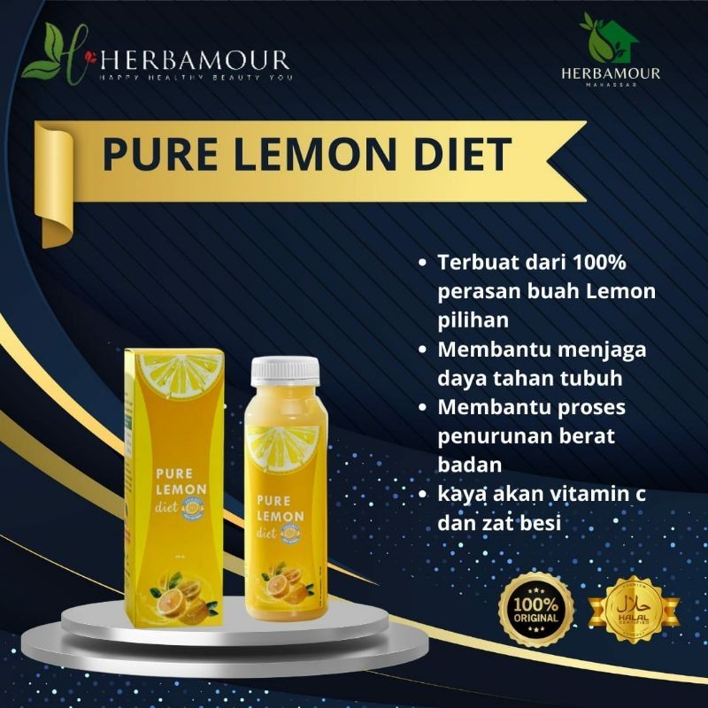 

PURE LEMON DIET HERBALOV | 100% SARI BUAH LEMON | SARI LEMON UNTUK DIET DAN DETOX