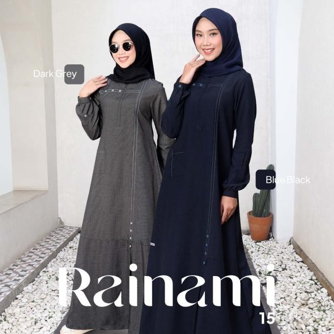 New Gamis Ethica Rainami 15 Stok Terbatas