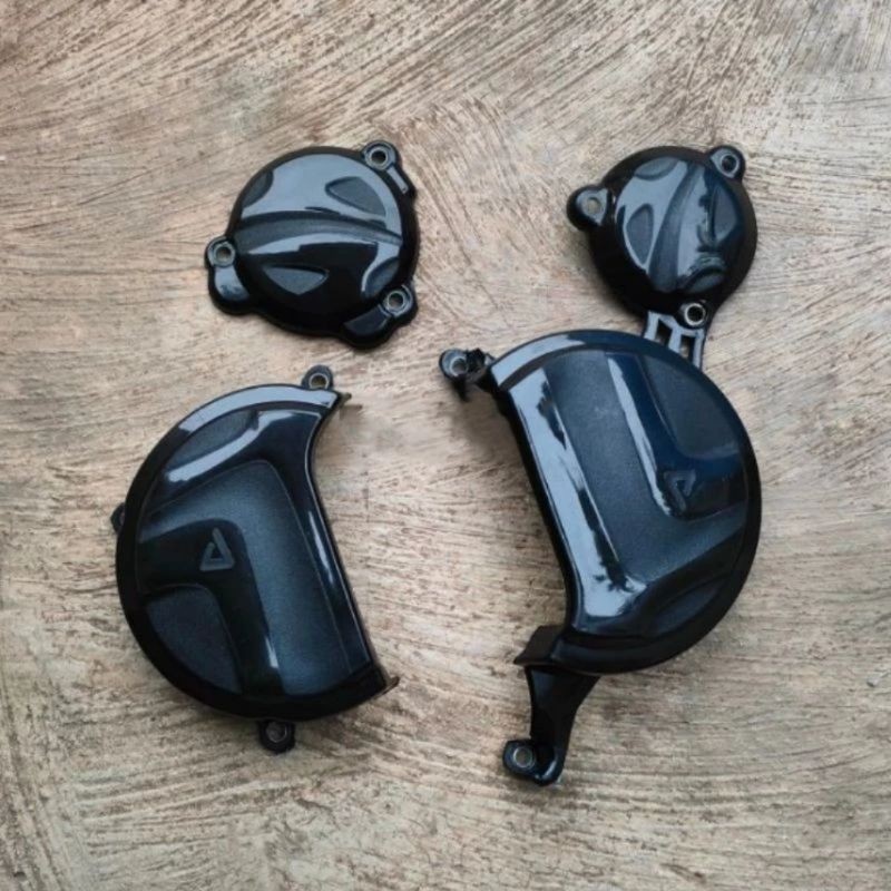 Tutup Blok Mesin KLX 150 BF Dtracker New Cover Blok Gear KLX BF Dtracker KLX S KLX G