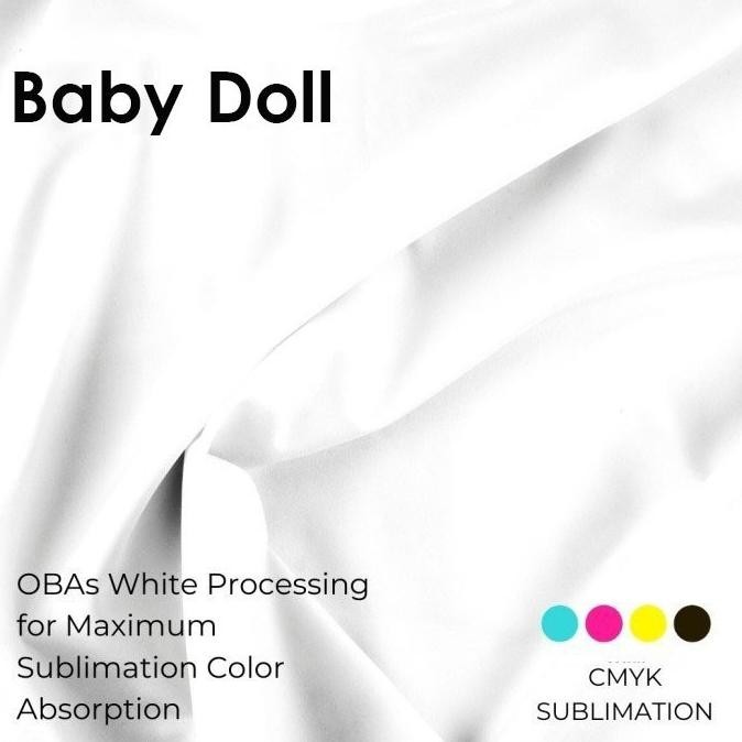 

New Kain Sublim / Kain Sublime / Baby Doll (Per 1 Yard) Terbaik