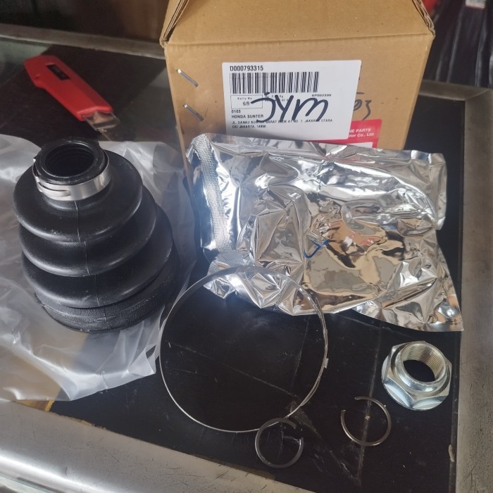 Karet Kopel Cv Joint As Roda Dalam Brv Original
