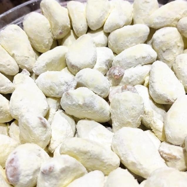 

Trend Sandy Cookies Kiloan,Putri Salju Mede Harga Per 100Gram Original