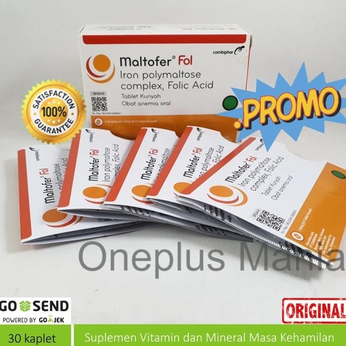 

Maltofer Fol Suplemen Masa Kehamilan Dan Menyusui Stok Terbatas