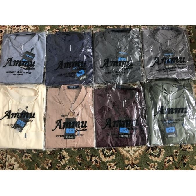 Baju Koko Anak Ammu Collection Original