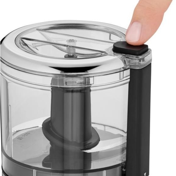 Wmf Kitchenminis Cromargan Matte Chopper, Mini Chopper Food Processor