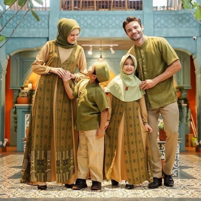 Sarimbit Keke Torino Series Cader Green Limited Edition