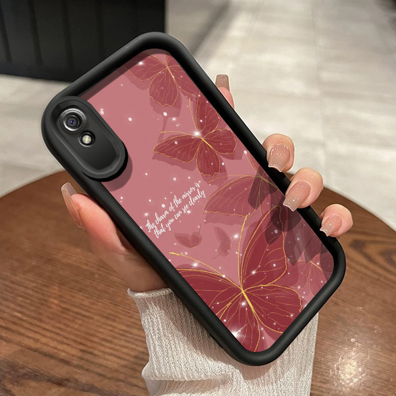 Casing Hp Xiaomi Redmi 9A Redmi 9i Redmi 9T Redmi 9 Power Case penutup lembut Casing lensa kamera si