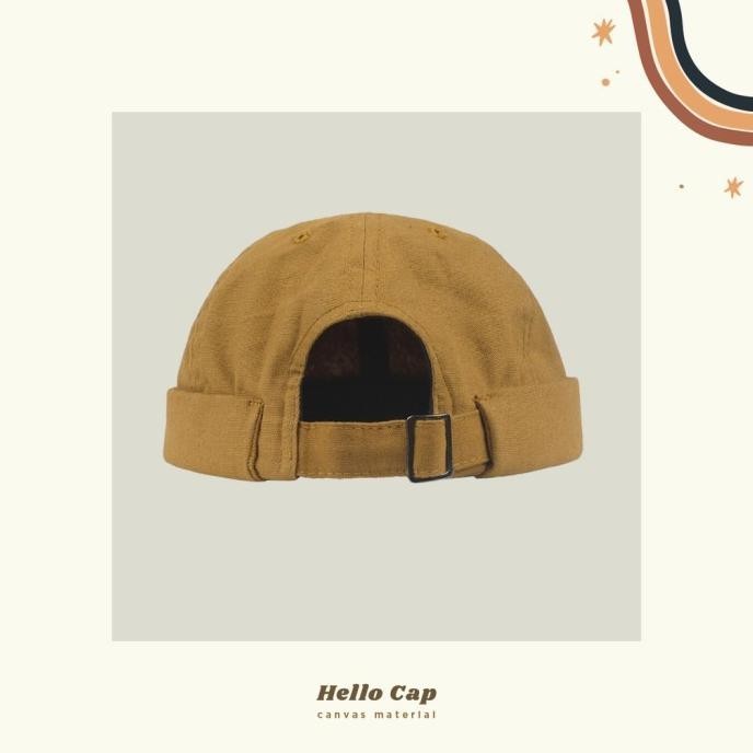 Peci Anak Miki Hat Canvas Topi Hello Cap Kids Topi Bayi Model Peci