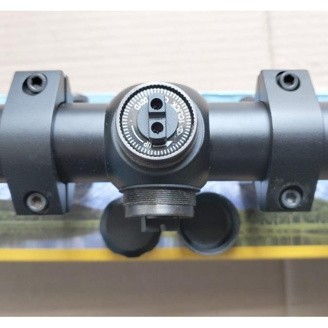 Teleskop / Telescope Bushnell 3-9X56 Eg