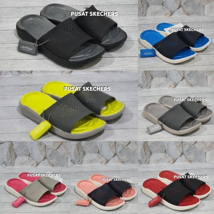 Crocs/Crocs Literide Slide Sandal Original