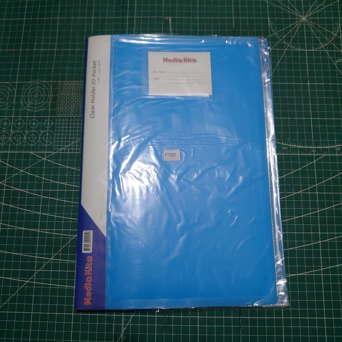 

Clear Holder Isi 20 Mediakita Biru