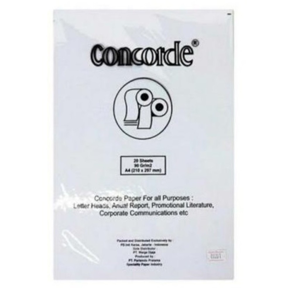 

Kertas Concord A4 220gsm