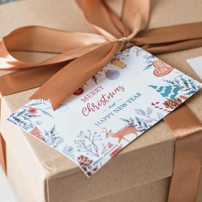 

Hampers Spesial Natal Tahun isi 2 Cookies FULL ALMOND Tanpa Gula