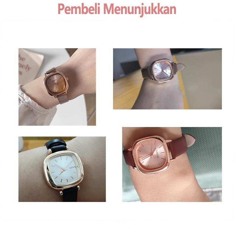 Gratis Ongkir Extra Cielo Jam Tangan Wanita Automatic Watch Arloji Untuk Wanita Dengan Kotak Tali Ku