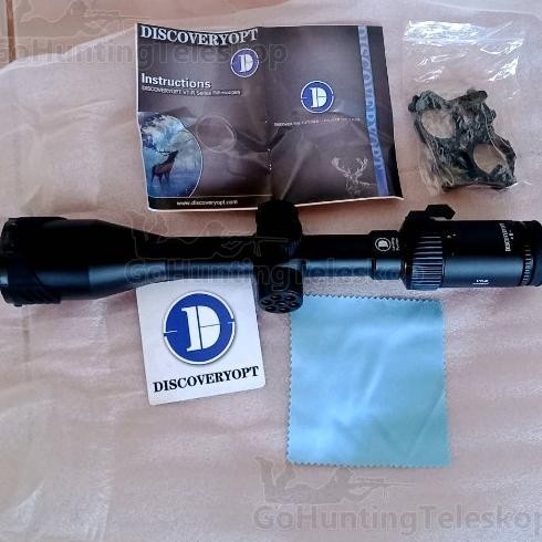 Teropong Senapan Angin Discovery Vtr 3-9X40 Ac,Teleskop Discovery Vt R
