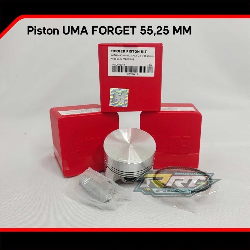 Piston Uma Racing Forging 55,25 55.25 mm pen 13 Jupiter Z Forged