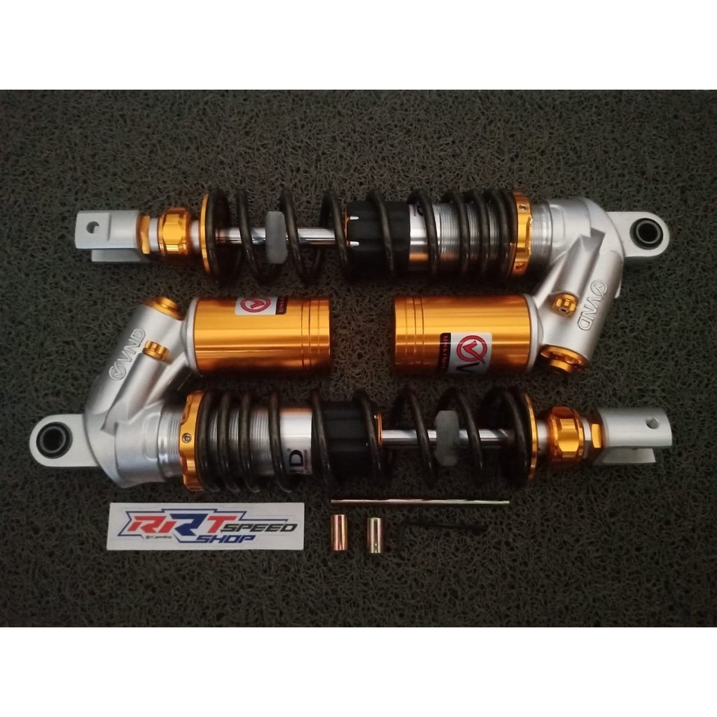 SHOCK NMAX 348MM VND AK111 B1 GOLD & RED TABUNG