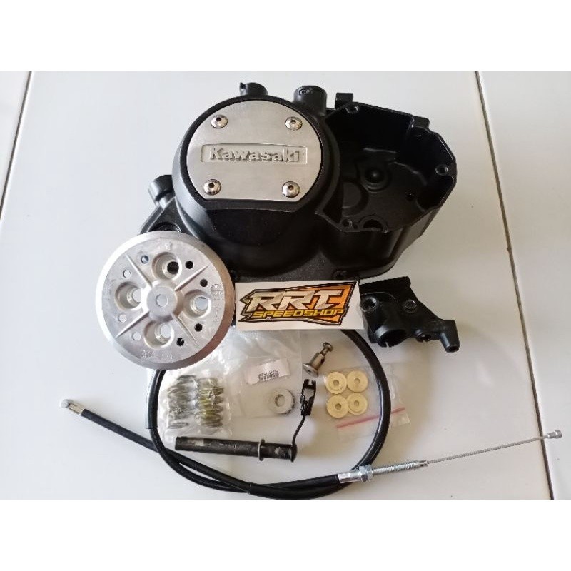 CUSTOM BAK KOPLING KANAN YAMAHA RX KING NINJA SATRIA F SET LNGKAP