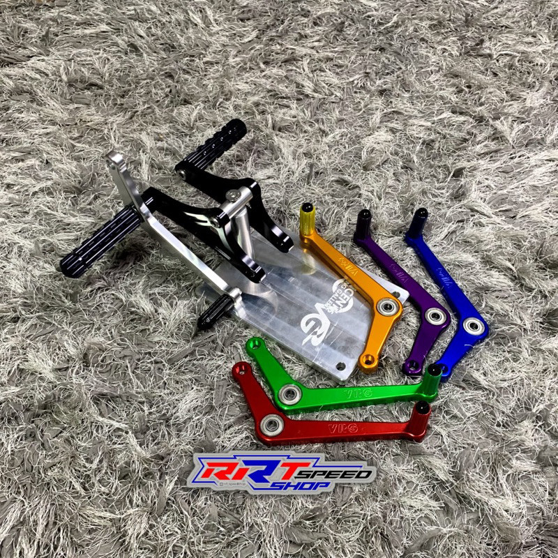 NEW FOOTSTEP STEP SLEEP ENGINE JUPI FIZ FU VRG RACING UNIVERSAL