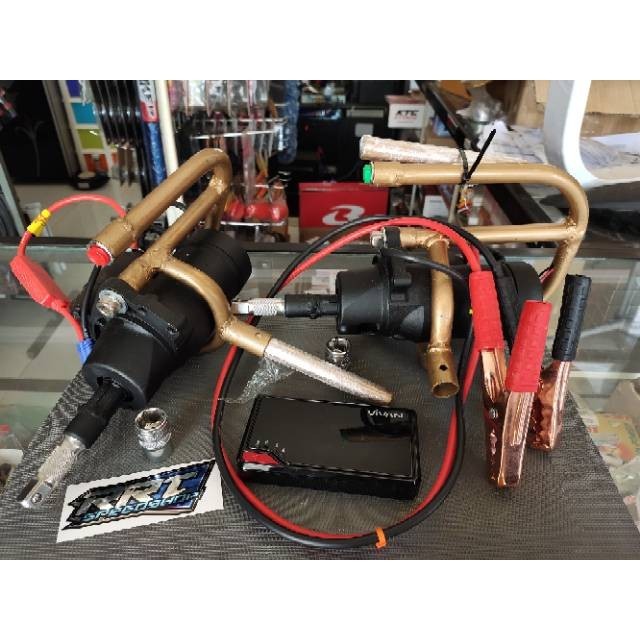 JUMPER STARTER MOTOR AKI & PB VRG RACING