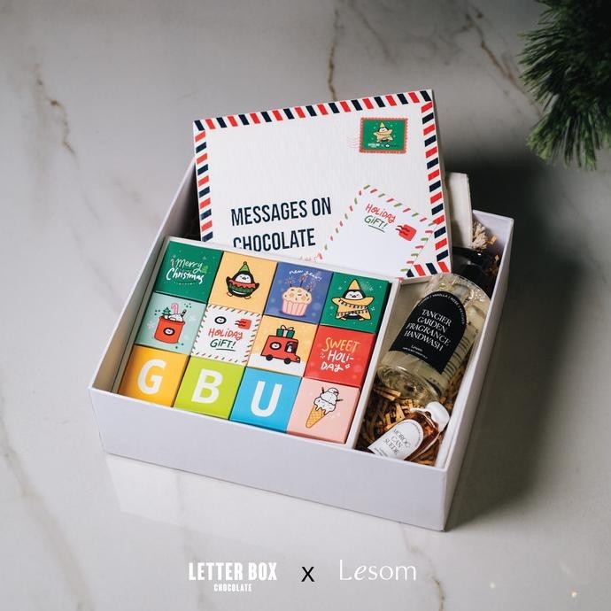 

Christmas Hampers Snow Package - Letter Box Chocolate