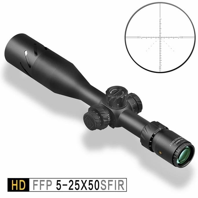 Teleskop Discovery Hd 5-25X50 Sfir Ffp Telescope Scope Sf