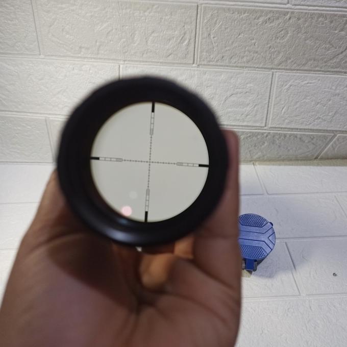 Teleskop Hakko 3-9X40 Tutup Flip Riflescope Hakko Teleskop Hakko