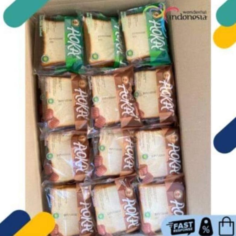 Baru Roti Panggang Aoka 1Dus (60Pcs) Cod