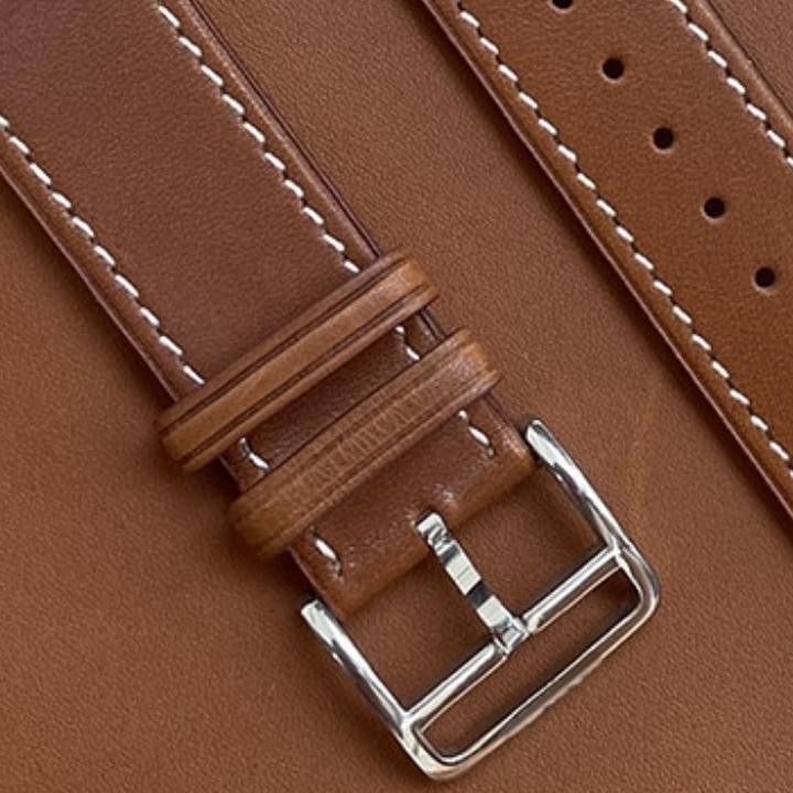 Big Sale Fashion Strap Samsung Galaxy Watch 6 / Classic - Tali Jam Tangan 20Mm Kulit Leather Stylish Original